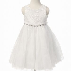 NWOT Wedding flower girl communion christening